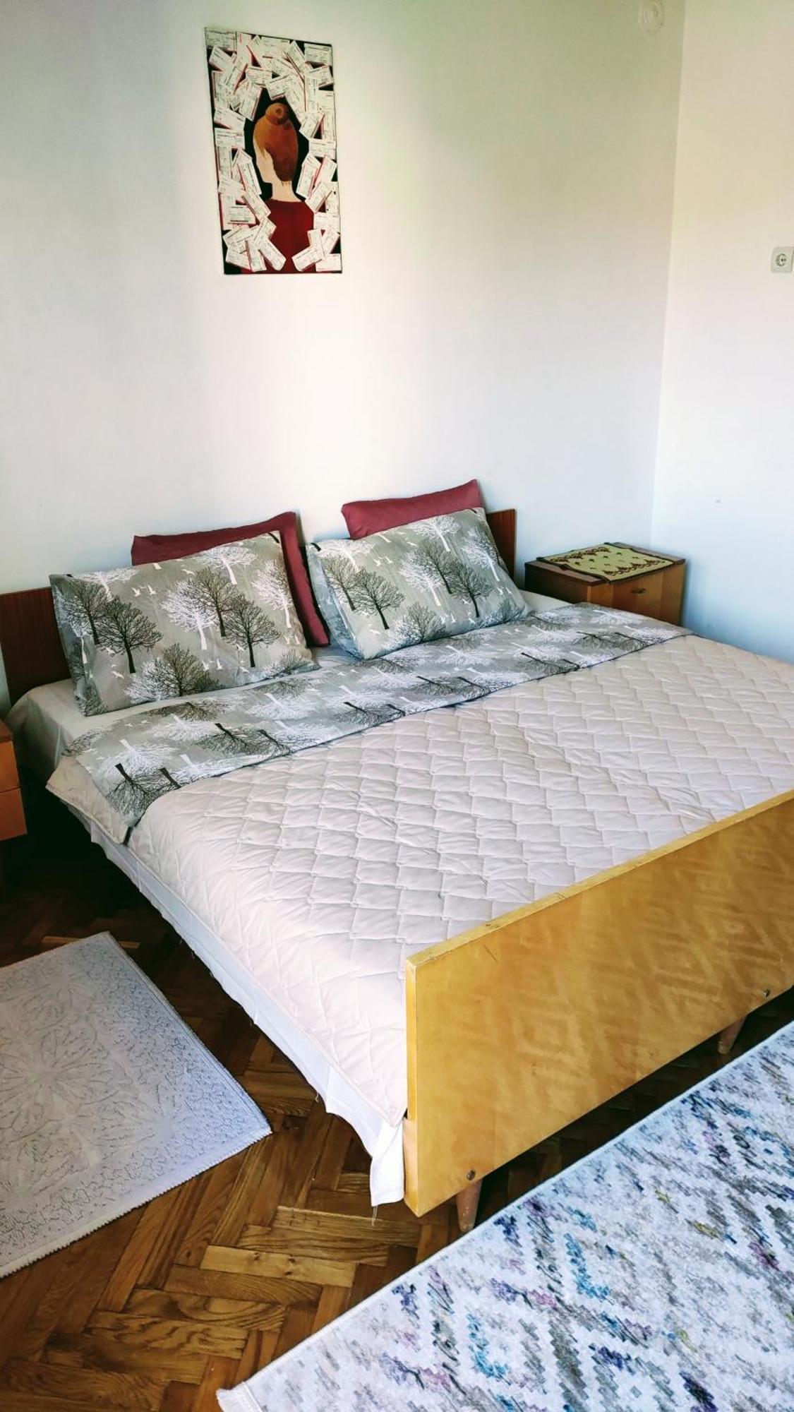 Digital Nomad Comfy Apartment,Foot Mountain Vodno And Millennium Cross,19 Min By Walk To Cener,Free Parking Skopje Exterior foto