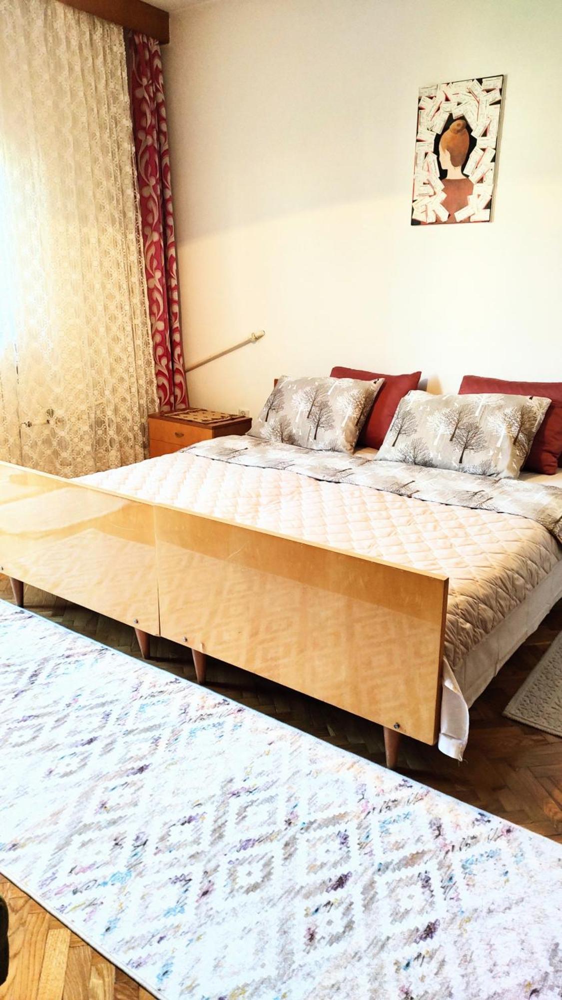 Digital Nomad Comfy Apartment,Foot Mountain Vodno And Millennium Cross,19 Min By Walk To Cener,Free Parking Skopje Exterior foto